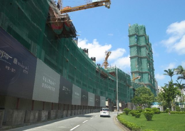 Nearly 6,000 private flats under construction in Macau