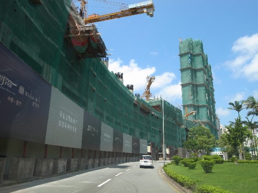 Nearly 6,000 private flats under construction in Macau