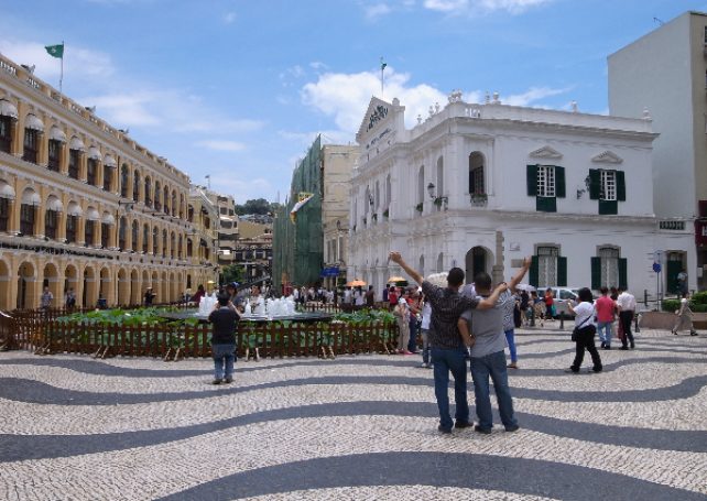 Record 2.55 million visit Macau in July