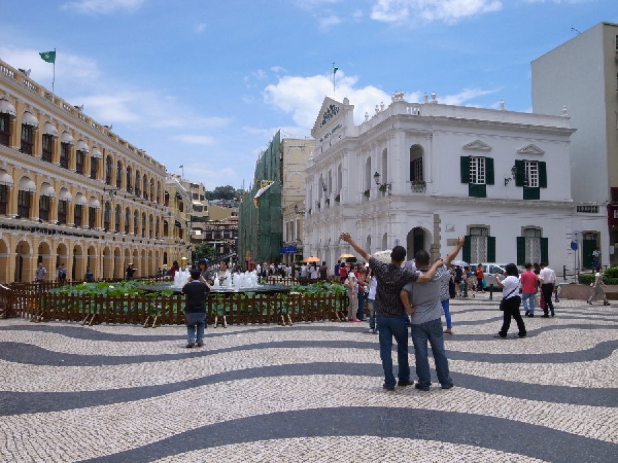 Record 2.55 million visit Macau in July