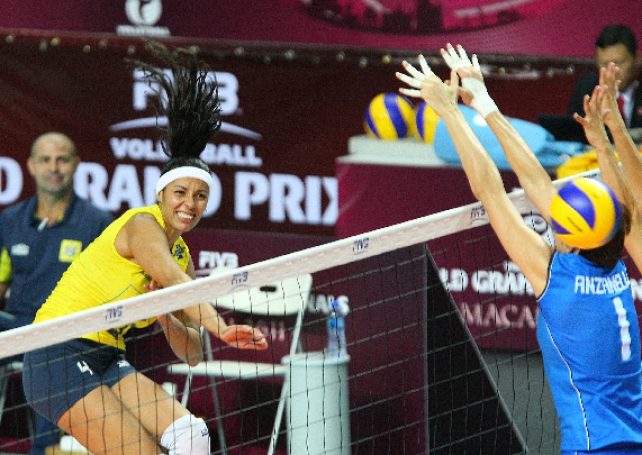 Brazil, USA, Russia and Serbia claim opening victories at WGP volley final round in Macau