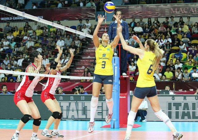 Brazil, USA secure semifinal berths at FIVB WGP final round