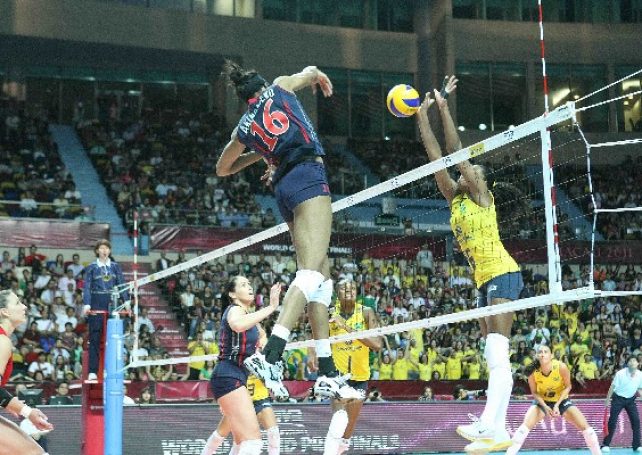 United States takes revenge on Brazil to retain World Grand Prix volley title