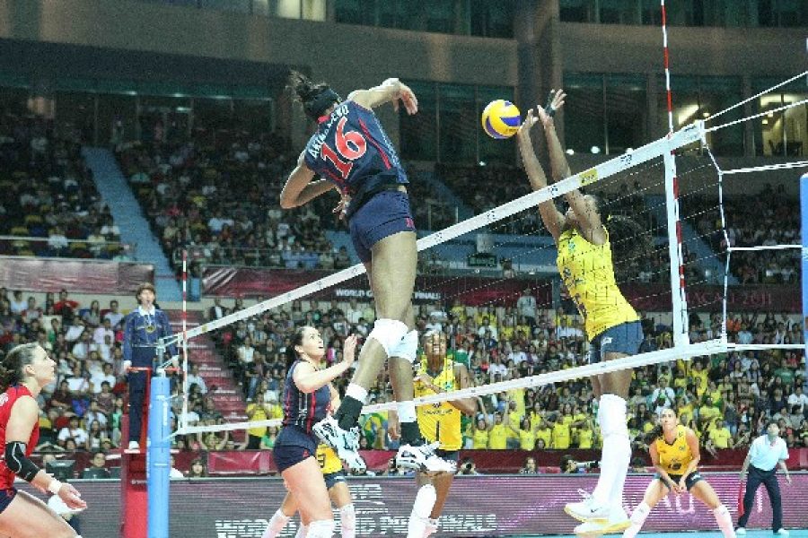 United States takes revenge on Brazil to retain World Grand Prix volley title