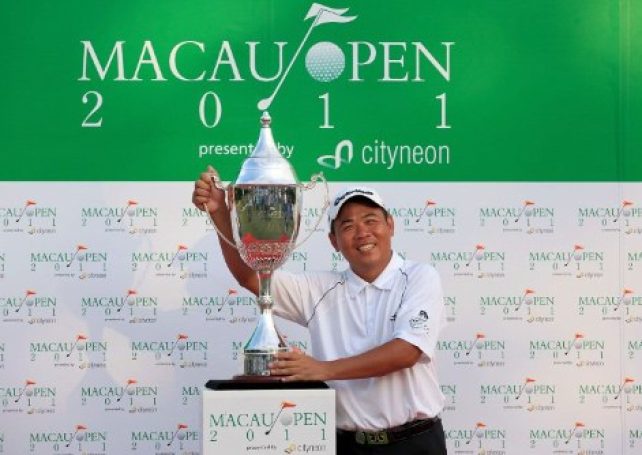 Taiwan’s Chan Yih-shin wins Macau Open by 3 shots