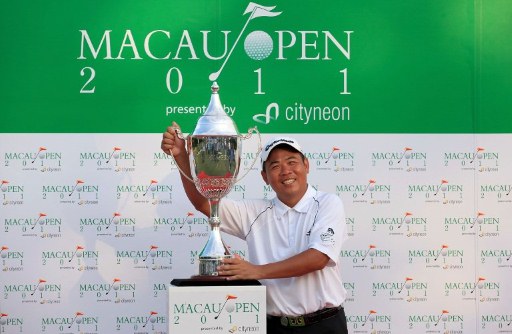 Taiwan’s Chan Yih-shin wins Macau Open by 3 shots
