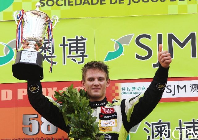 German Marco Wittmann wins Macau Formula 3 Grand Prix qualification race