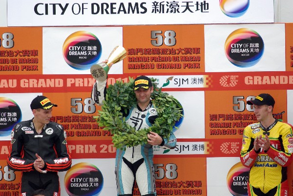 British Michael Rutter Makes Macau History with Seventh Win