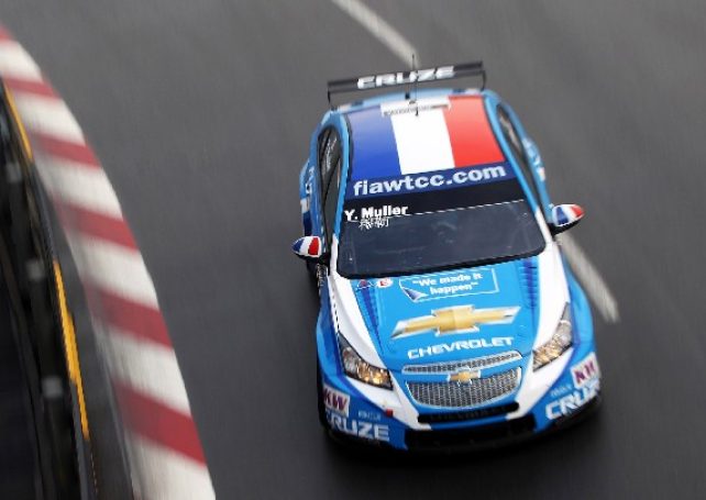 Rob Huff Wins Race as Muller Claims FIA World Touring Car Championship Title