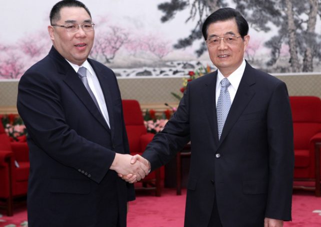 Macau’s Chief Executive meet President and Premier of China