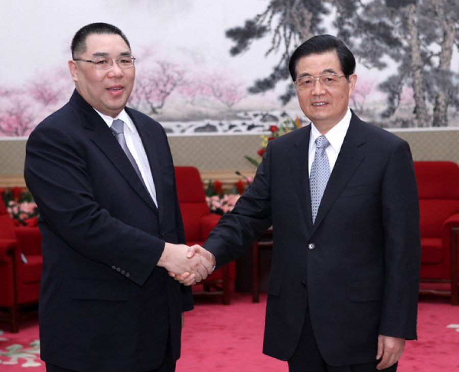 Macau’s Chief Executive meet President and Premier of China