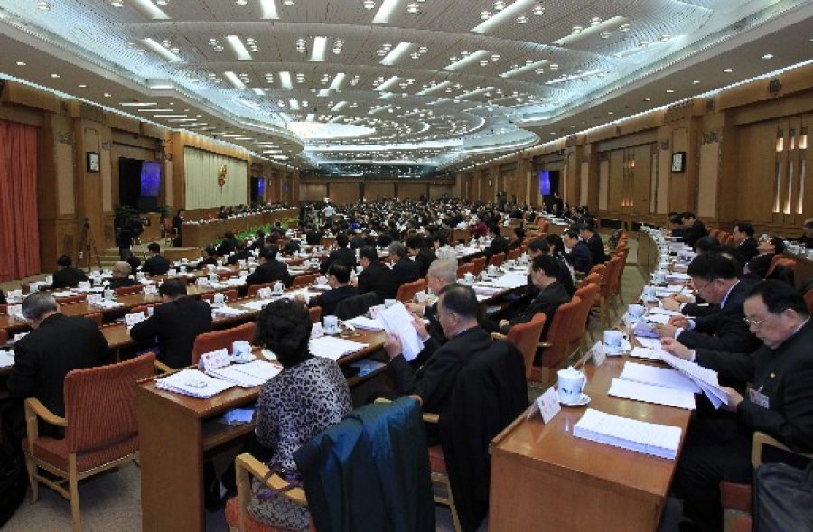 National People’s Congress  rules on Macau poll reform