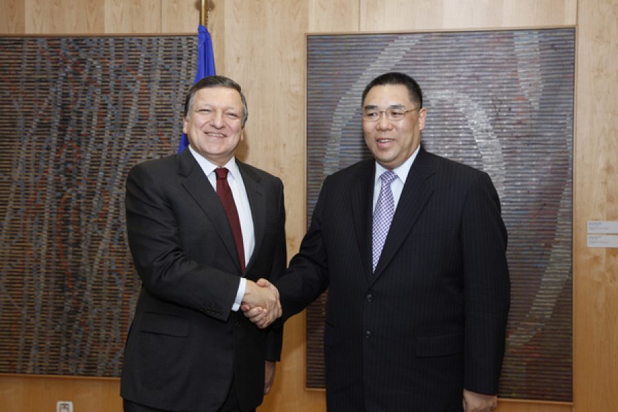 Macau’s Chief Executive meets EU President