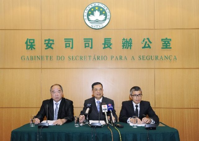 Violent crime in Macau rises 18 pct in 2011