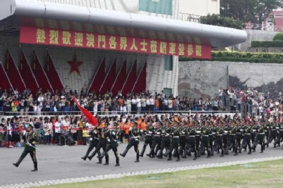Government grants PLA garrison more land in Macau