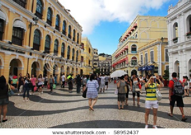 4.6 million visit Macau in Jan-Feb, up 8.3 pct