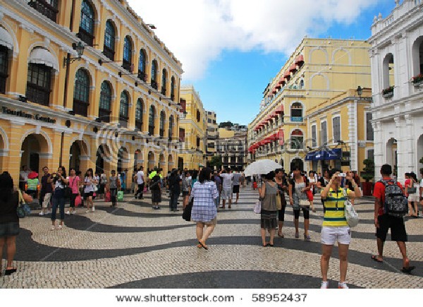 4.6 million visit Macau in Jan-Feb, up 8.3 pct