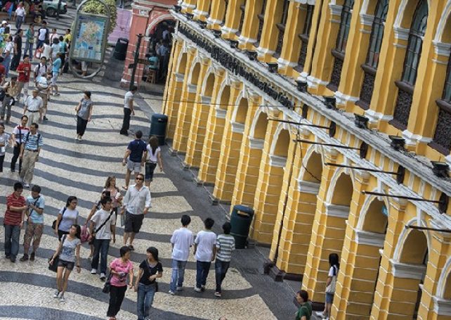 Nearly 1/4 of Macau’s population speaks English