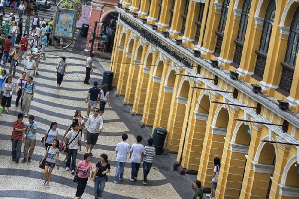 Nearly 1/4 of Macau’s population speaks English