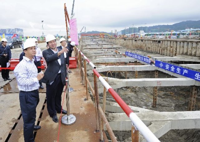 Hengqin campus enters final stage of construction