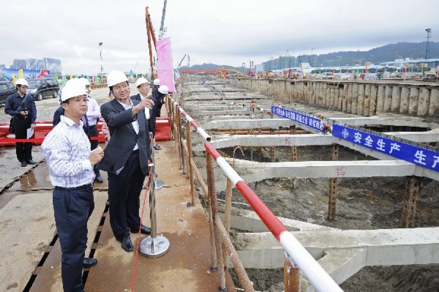 Hengqin campus enters final stage of construction