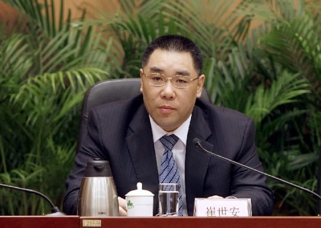 Macau Chief Executive vows not to intervene in judicial process