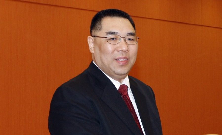 Chief Executive Chui declines comment on HK property firm’s compensation threat