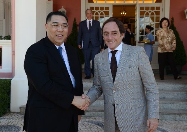 Chief Executive of Macau and Portuguese Foreign Minister discuss cooperation