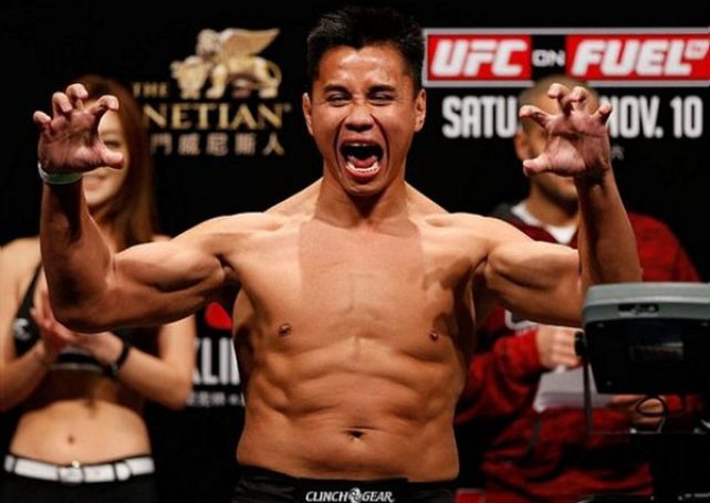 Cung Le knocks out Franklin at UFC Macau