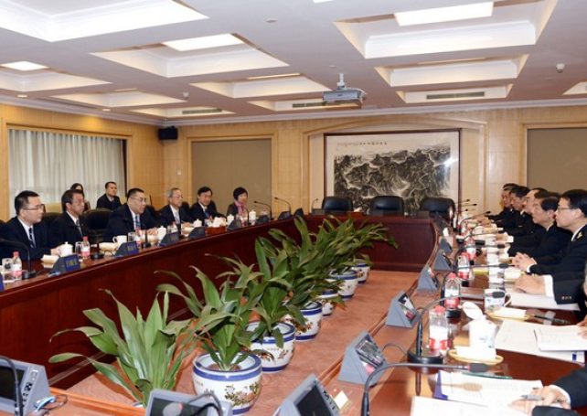 Chui holds ‘very positive’ meetings in Beijing