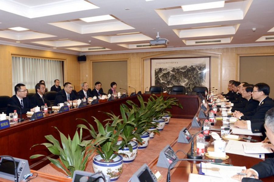 Chui holds ‘very positive’ meetings in Beijing
