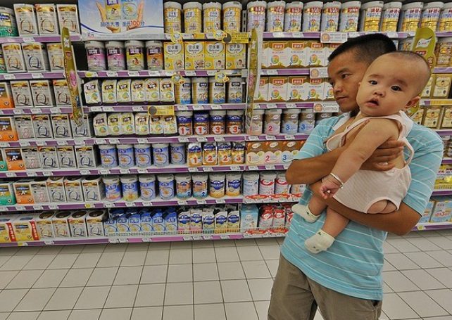 Priority registration to buy baby formula starts today