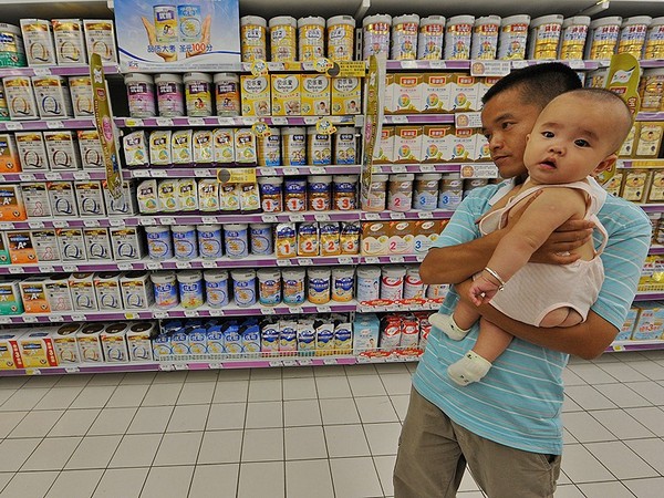 Priority registration to buy baby formula starts today
