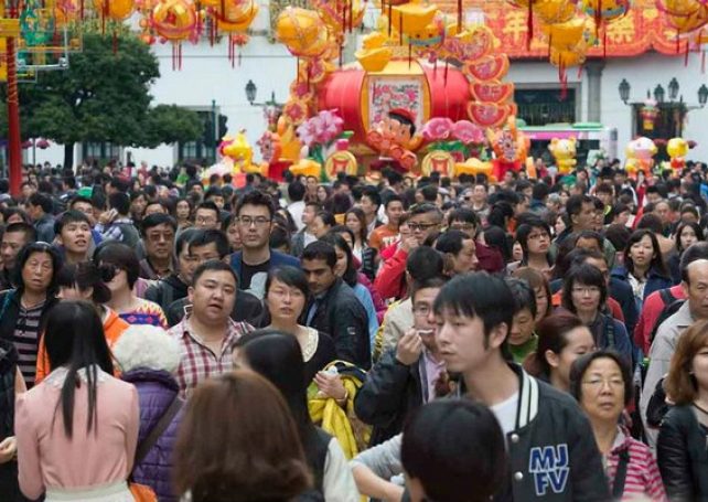 Chinese New Year visitor arrivals rise 13.6 pct