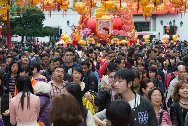Chinese New Year visitor arrivals rise 13.6 pct