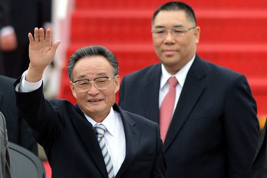 NPC chief trusts Macau’s CE, govt will score new achievements