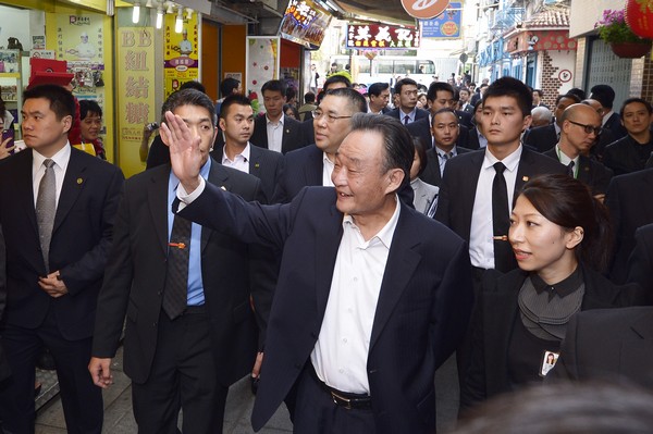 NPC chief stresses Macau’s prosperity and national sovereignty