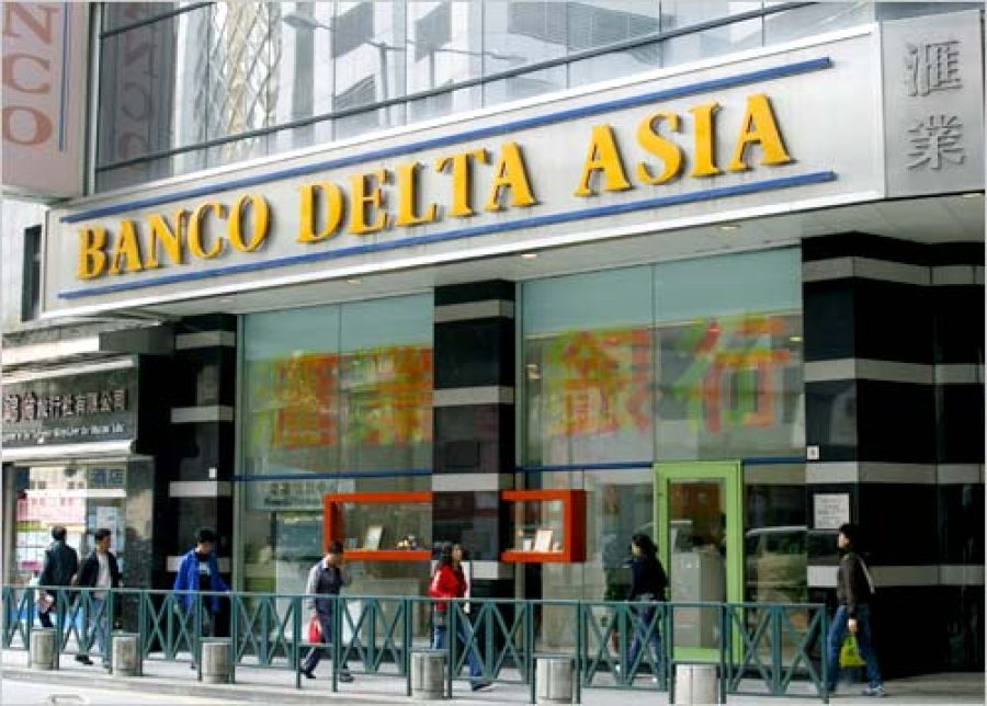 U.S.legislator ask for new curbs on Macau´s Delta Asia bank