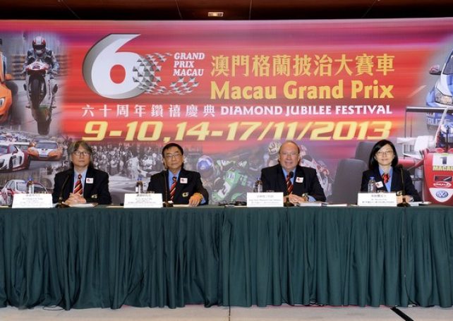 Safety will be paramount, Macau Grand Prix chief guarantee