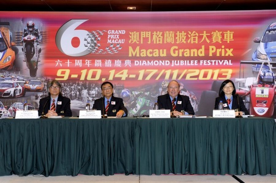 Grand Prix marks diamond jubilee with 230 million pataca budget