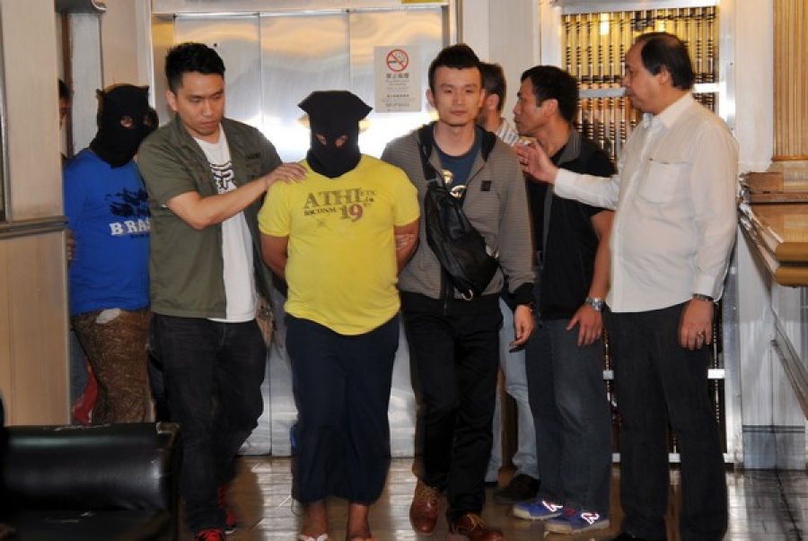 4 Filipinos nabbed in Macau’s largest drug bust