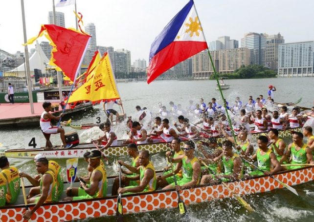 Indonesia’s team win Macau International Dragon Boat race