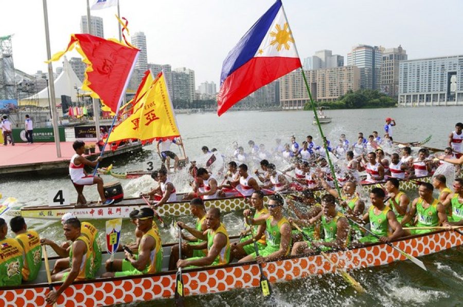 Indonesia’s team win Macau International Dragon Boat race