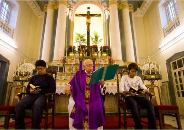 Fr. Lancelote passes away, aged 89