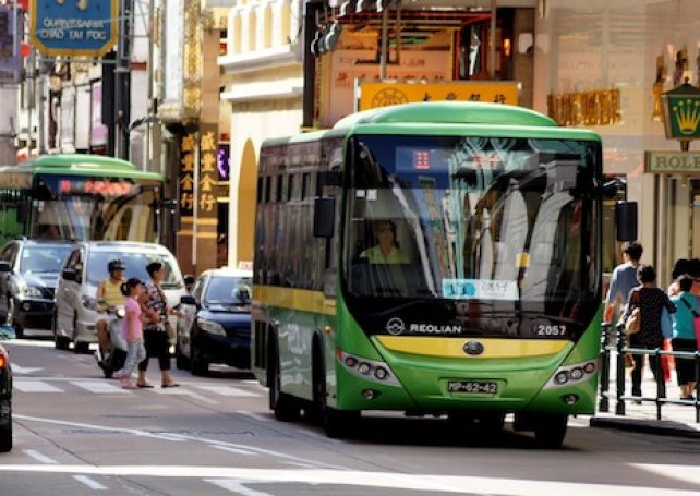 Bus operator Reolian sues govt over service fees