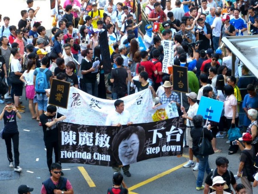 Chui says he respects citizens’ right to protest