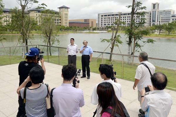 New university campus in Hengqin handed over to Macau