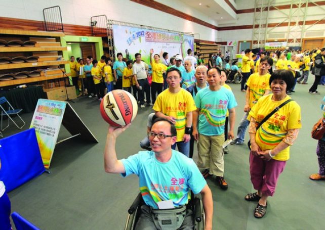 Group slams govt for failure to assist disabled integrate