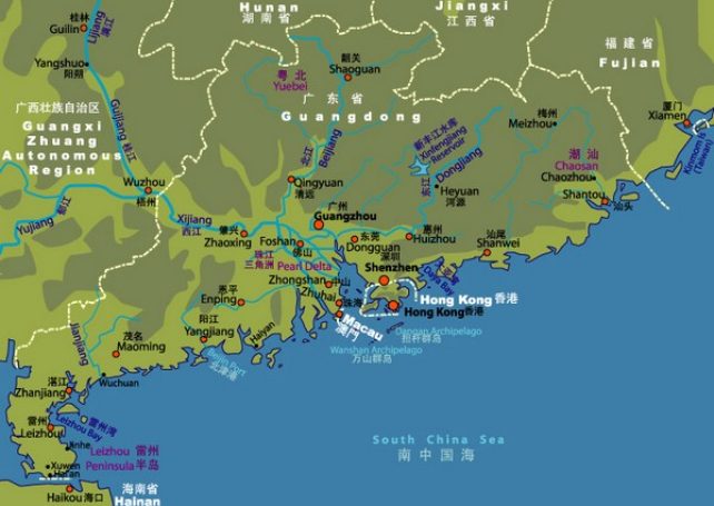 Guangdong studies a free trade zone with Hong Kong and Macau