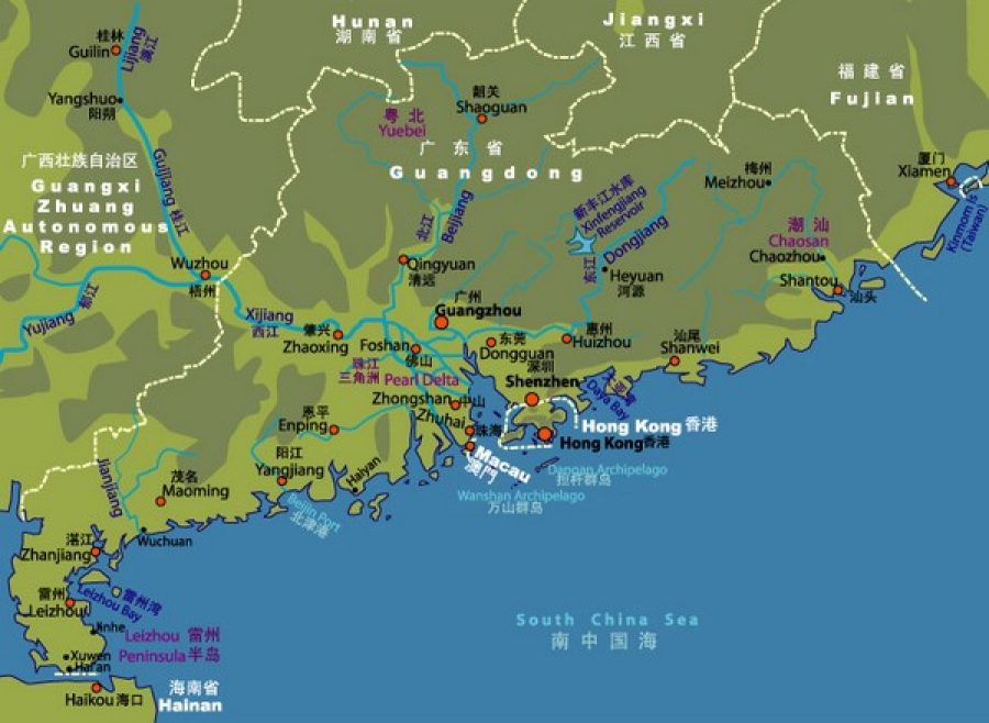 Guangdong studies a free trade zone with Hong Kong and Macau